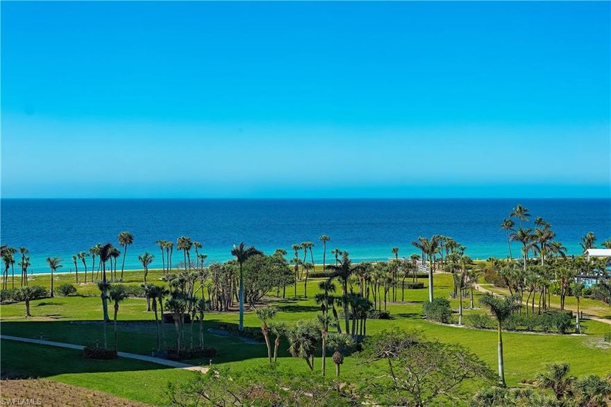 Indulge in beachfront luxury in this spacious 7th-floor residence at the prestigious Provence of Park Shore. Offering over 3,300 square feet of thoughtfully designed living space, this exquisite residence features three bedrooms and three-and-a-half bathrooms, all crafted to elevate comfort and style. Sweeping views frame the Gulf of Mexico, the serene Venetian Bay waters, and the vibrant city skyline. Every room in this residence captures these breathtaking vistas, making it a true sanctuary for the senses. The expansive living and dining areas are tailored for both relaxation and entertaining, effortlessly blending elegance and functionality—perfect for hosting family and friends. The kitchen boasts a center island and seamlessly integrates with the cozy family room, making it ideal for casual gatherings or culinary pursuits. Step outside to discover multiple outdoor seating areas, ideal for savoring Naples' year-round sunshine and spectacular sunsets. The primary suite offers a private retreat with a seating area, dual walk-in closets, and a luxurious en-suite bath complete with dual vanities, a soaking tub, and a separate shower. Additional highlights include impact-resistant glass, electric hurricane shutters, two deeded parking spaces secured under the building, and extra storage. This residence epitomizes the Provence lifestyle, where sophistication meets convenience. Experience a home where every detail has been considered, and every moment is framed by the beauty of the beachfront. Provence stands as a pinnacle of luxury in Park Shore, offering unparalleled resort-style amenities, including a welcoming lobby, a state-of-the-art fitness center, a resort-style pool and spa, guest suites, and 24-hour security. Provence is also a pet-friendly building, allowing residents to have two domestic pets. Conveniently located just steps away from Venetian Village, residents enjoy easy access to upscale dining, shopping, and entertainment options in Naples. Owners at Provence also have the option to lease or purchase a boat slip at the Venetian Yacht Club, adding to the allure of waterfront living in this prestigious community. Don’t miss the opportunity to indulge in the epitome of coastal luxury living at Provence.