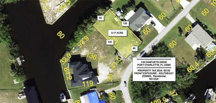 WOW, THIS IS THE CHANCE TO OWN DIRECT GULF ACCESS LAND!!!! Listing is a RARE VACANT LOTS with the access to the Ocean in this highly desirable part of Punta Gorda, NO HOA, NO CDD, and Electric is available, many new development is going up in the area, taxes are low. Punta Gorda is experiencing exploding growth, buy now before price goes higher and build later, endless imagination, do not miss is SUPER rare opportunity.