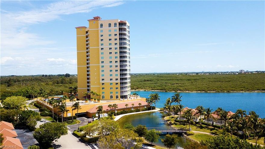 Stunning views outside and renovated kitchen inside.