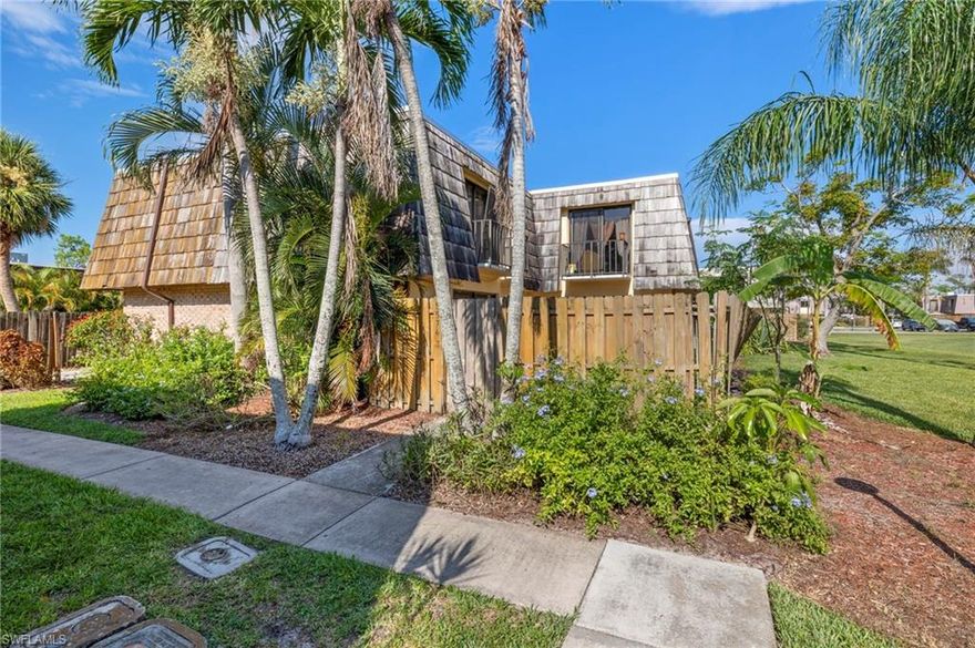 Welcome to this charming 2-bedroom, 2-bathroom townhome, offering a comfortable and contemporary living experience across its two spacious floors. With a brand new roof and a newer AC unit. The interior features a tasteful combination of tile and laminate flooring, creating a stylish and low-maintenance ambiance. The townhome also boasts a generous entry patio, perfect for relaxing or entertaining guests. Additionally, the property offers a fenced-in yard, providing privacy and security. Don't miss the opportunity to own this delightful townhome that combines, LOW HOA FEES, modern amenities and a cozy atmosphere. The location of this community gives you quick access to restaurants, grocery stores, shopping and parks & nature preserves.