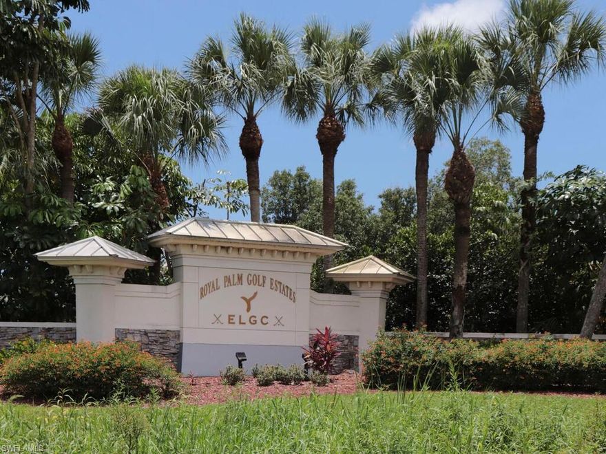 Nice lot nestled between two nice homes the one on right was the million dollar HGTV home prize!
FANTASIC NORTHERLY Water Views and GOLF COURSE Views! FISH FROM YOUR OWN BACKYARD! Lot is .26 acres and plenty of room for a pool. Gated community w/kids playground. Golf Course is Public so no golf fees attached. Lowest fees in Naples at $271 quarter. FREE IRRIGATION WATER if YOU PUT IN A PUMP TO LAKE. save $900 year. HOT AREA! DR Horton building like crazy! Home prices all going up here. New Publix just opened and only 4 minutes away. Marco is only 10 minutes and 5th Ave and the Beaches 15 min. I have lived here for over 8 years now and would not live anywhere else. It is peaceful and quiet, friendly neighbors, abundant wildlife, many species of birds and at night you can actually see all the stars at night. Golf fees here are only $95 round in season. Across US41 is the Links of Naples an 18 Hole Executive Course with $25 green fees year round and in season they have night golf Wednesday thru Saturday. Don't wait because it will be gone fast!  Close to Marco, new Publix 4 minutes away and 5 miles to Collier Blvd where many restaurants and shopping centers located.