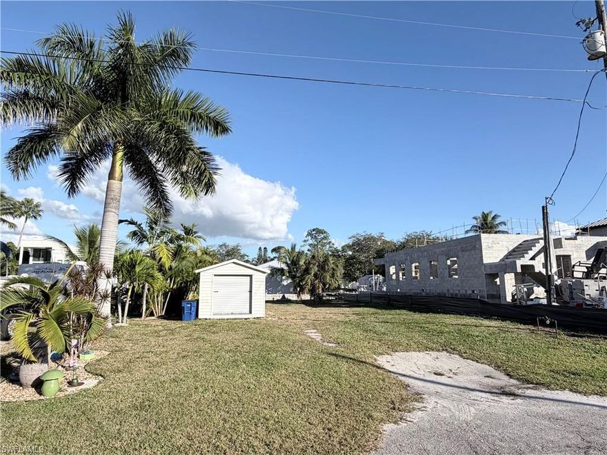 Prime location resting on a quiet culdesac street. Canal in rear with immediate access to Imperial River and Estero Bay, and just minutes from Bonita Beach and the Gulf. Build your own home. This is your perfect canvas to design and build. Enjoy sunshine all year long with this premiere piece of land waiting for you.