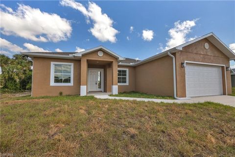 A home in LEHIGH ACRES