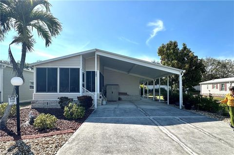 A home in FORT MYERS