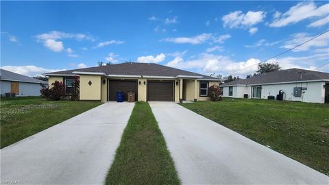 A home in LEHIGH ACRES