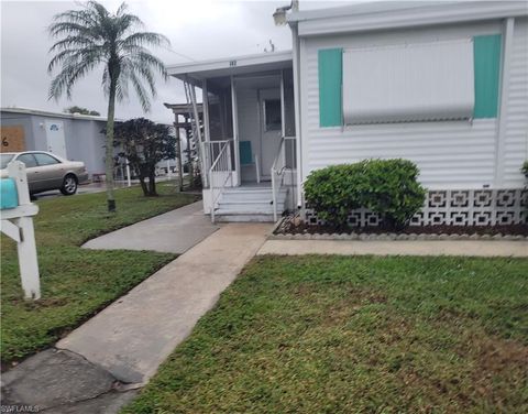 A home in NORTH FORT MYERS