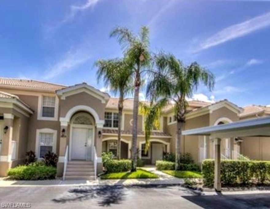 This first floor condo is IMMACULATE and has been COMPLETELY UPDATED with CUSTOM UPGRADES. The numerous upgrades include Enclosed Tiled Lanai with Hurricane Sliders, NEWER AC (w/Wi-Fi Thermostat) and Water Heater in 2015, Granite kitchen counters, wood kitchen cabinets, NEWER appliances, pull-out shelves with wine rack, Wainscoting in Living Room & Dining Area, Plantation Shutters throughout, Engineered Hardwood Floors in bedrooms, 2nd Bedroom has CUSTOM Murphy Bed & Built-in Desk with TV Cabinet, BOTH Bathrooms updated with Granite, cabinets, & toilets, stackable Washer & Dryer, and Brushed Nickel Hardware throughout including door handle and kick-plate. Spring Run is very Active offering a wide variety of Amenities & Social Activities. The Clubhouse amenities include casual and fine dining, Lighted Tennis courts, Bocce Courts, Fitness Room, & Large Pool & Spa. $725 Food & Beverage is INCLUDED in the Master HOA Fee.