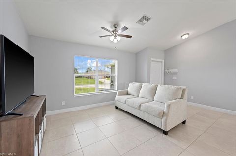 A home in CAPE CORAL