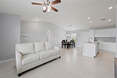 A home in CAPE CORAL