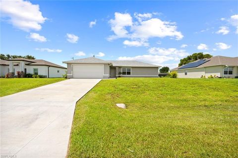 A home in CAPE CORAL