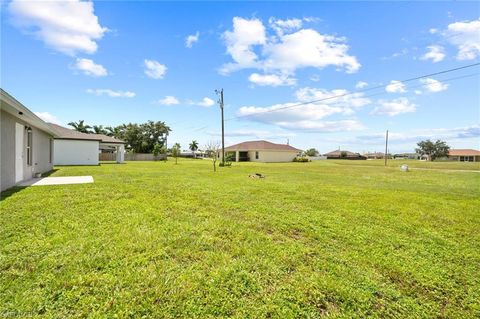 A home in CAPE CORAL