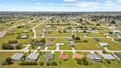 A home in CAPE CORAL