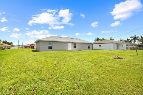 A home in CAPE CORAL