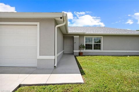 A home in CAPE CORAL