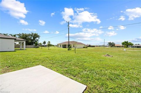 A home in CAPE CORAL