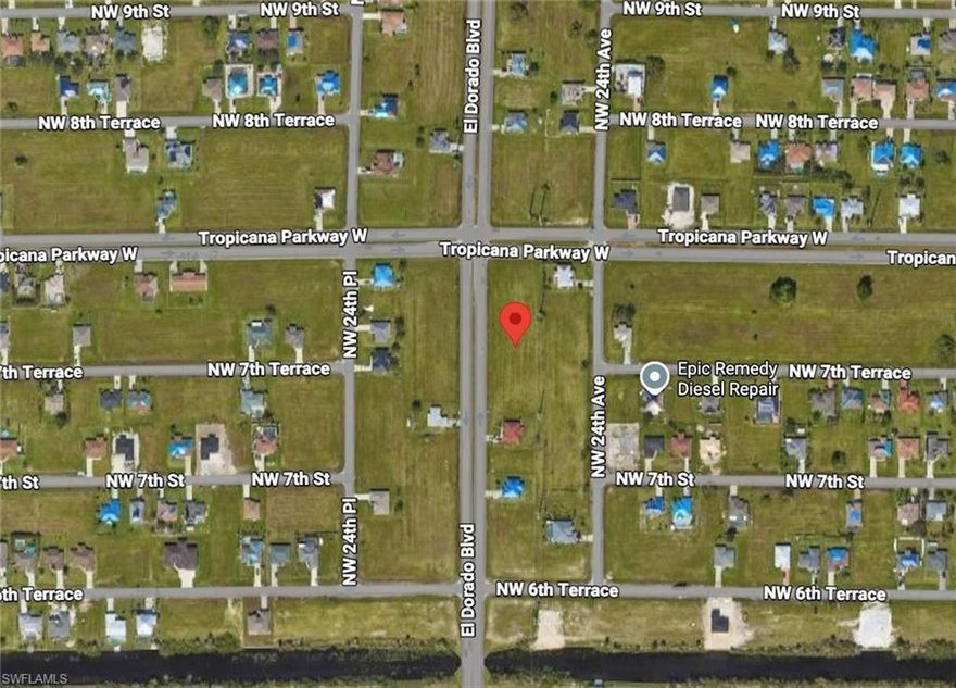 Best priced vacant land in the vicinity at time of posting.