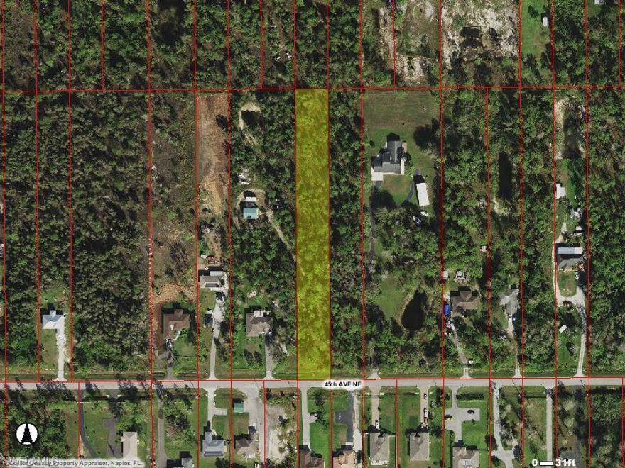 Wooded 1.14 acres lot in Golden Gates Estates in Naples which is a quiet neighborhood with large building lots.