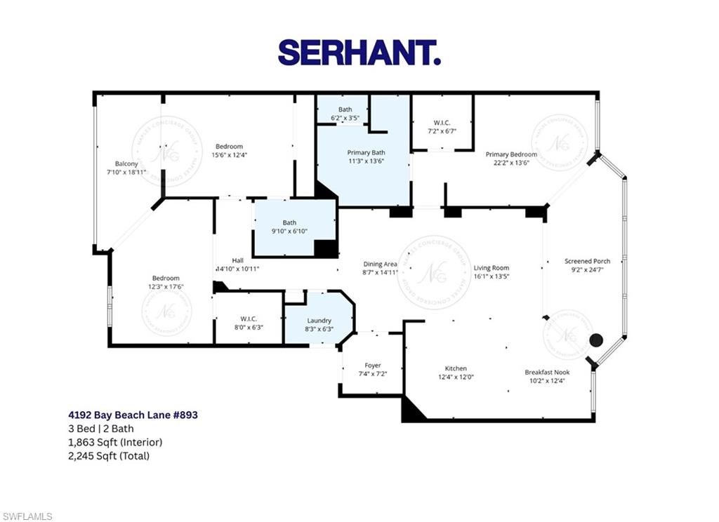 WATERSIDE AT BAY BEACH - Residential
