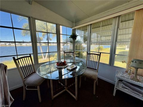 A home in NORTH FORT MYERS