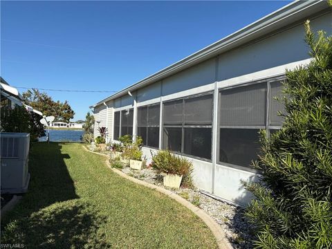 A home in NORTH FORT MYERS