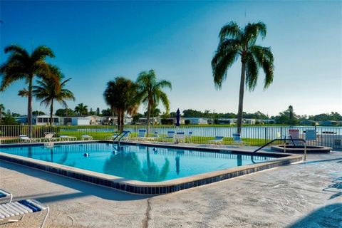 A home in NORTH FORT MYERS