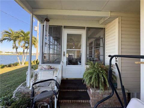 A home in NORTH FORT MYERS