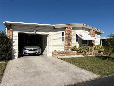 A home in NORTH FORT MYERS