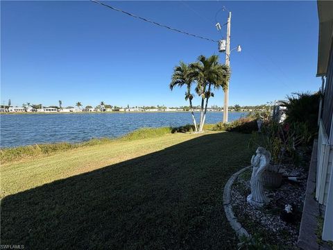 A home in NORTH FORT MYERS