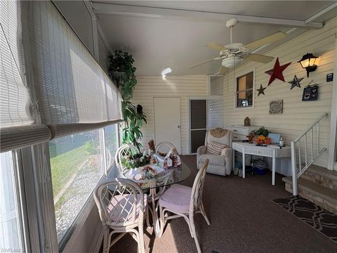 A home in NORTH FORT MYERS