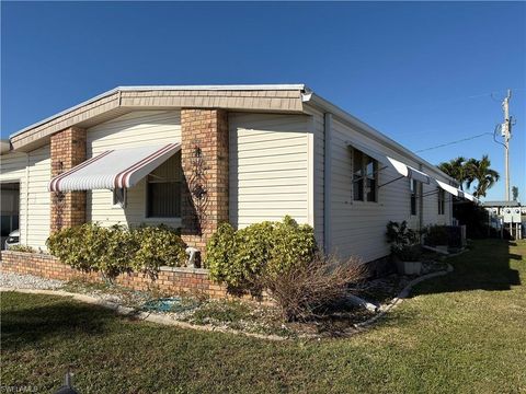 A home in NORTH FORT MYERS