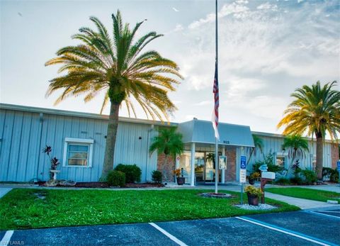 A home in NORTH FORT MYERS