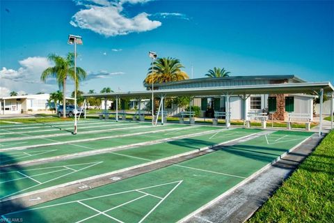 A home in NORTH FORT MYERS