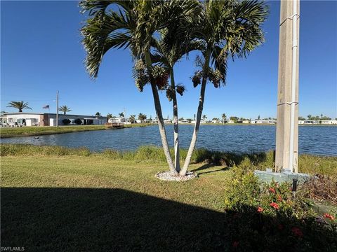 A home in NORTH FORT MYERS