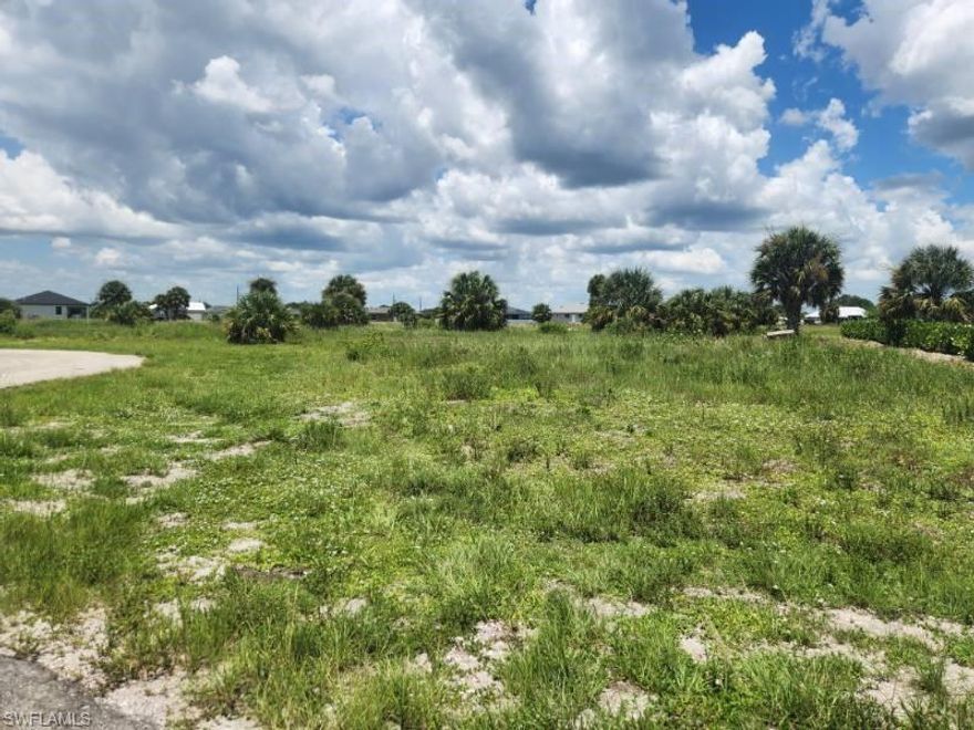 This over sized cul-de-sac-lot is situated on a green belt for your privacy! Located in the Glades County area of Port Unit 102 which in turns grants you automatic acceptance into the desirable West Glades School District. Just minutes to the Port LaBelle Marina on the banks of the Caloosahatchee River. Easy access to Aspen Blvd & St Rt 80. Ask about adjacent lot. This property may contain gopher tortious.