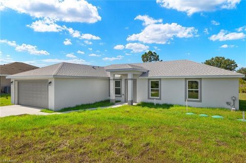 A home in LEHIGH ACRES