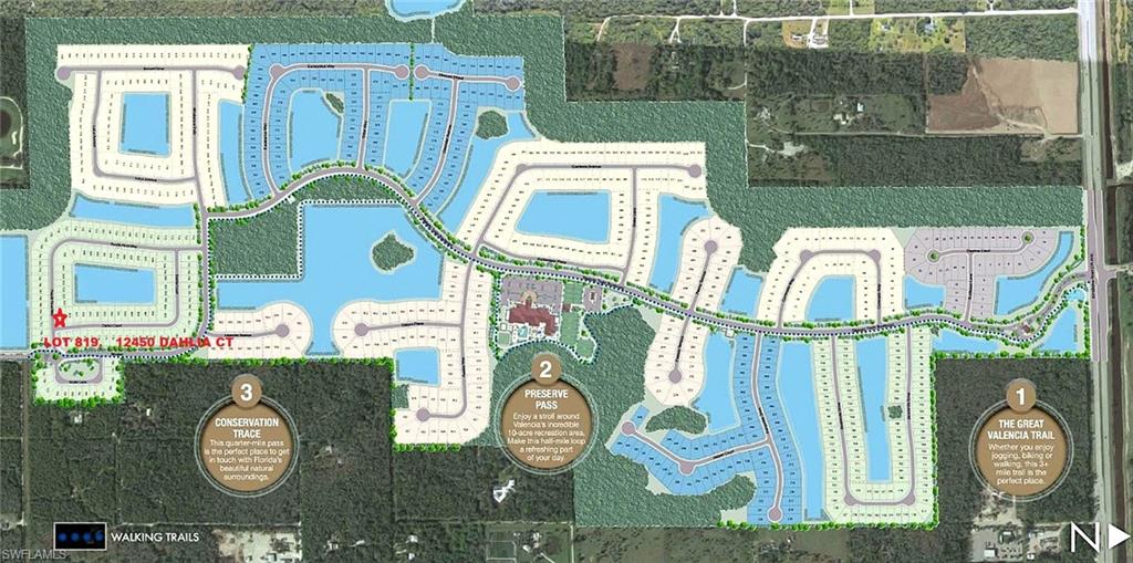 VALENCIA TRAILS - Residential