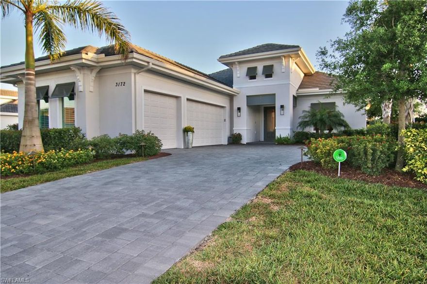 Come home to Marsh Cove in this Absolutely immacculate Cambria Model built by Stock Development.