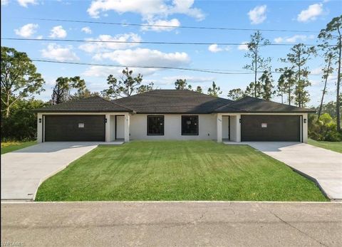 A home in LEHIGH ACRES