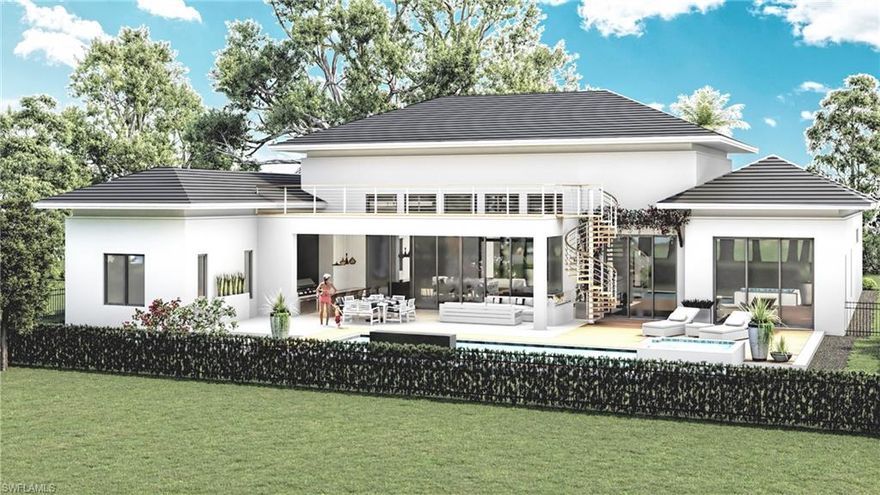 NOW UNDER CONSTRUCTION!! Located on a private cul-de-sac in the coveted Pelican Bay Woods community of Pelican Bay. When completed, this luxurious and expansive home will feature a serene master suite with a spa-like bathroom to create the ideal retreat at the end of your day, 3 other ensuite bedrooms plus a powder room, home office, a wine room, and an open floor plan with combined indoor and outdoor living spaces. Slated to be completed in the Fall of 2022, Ready for the 2022-2023 season! This home’s every detail will be built to the highest standards with all the quality finishes you would expect.  Meticulously constructed just for you by Fox Premier Builders and Decorated by Cardamon Design with comfortable luxury and relaxed living await you!