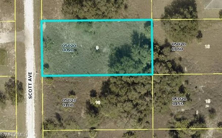 0.50 Acre oversized land lot for sale
