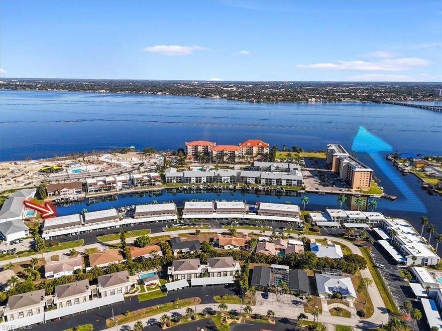 Waterfront Living with Direct Gulf Access Includes Private Boat Dock in Prime SE Cape Coral.
Welcome to this beautifully updated 2-bedroom, 2-bath second-floor condo offering direct Gulf access and a private boat dock with a 13,000-lb lift—a rare find in this highly desirable Cape Coral location.
The interior features a tastefully updated kitchen and bathrooms with soft-close cabinetry, quartz countertops, and modern finishes throughout. Hurricane-impact windows provide peace of mind while enhancing energy efficiency and natural light.
Ideally situated off Beach Parkway near the newly remodeled Jaycee Park, this condo places you minutes from waterfront recreation, dining, and scenic walking paths. Whether you’re an avid boater or seeking a refined Florida retreat, this property delivers the best of coastal living with convenience and style.
Perfect as a full-time residence, seasonal getaway, or investment opportunity.