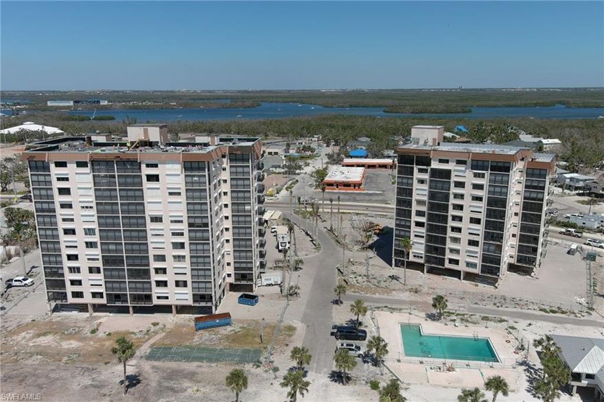 MAJOR PRICE IMPROVMENT! Extraordinary and exceptional Caper Beach is one of the most highly coveted developments on Ft. Myers Beach.  This development allows for weekly rentals; a very rare opportunity for rental income.  Caper Beach has it all.  There is a resort style pool, tennis courts, cabanas, clubhouse, and so much more. 
 This 3rd floor unit is situated at the sand's edge with stunning and unobstructed panoramas of the beautiful Gulf of Mexico and the beach. Oh, and those glorious SUNSETS...enjoy them, front row, from the pool the Gulf-side pool, the sand or from your private lanai.