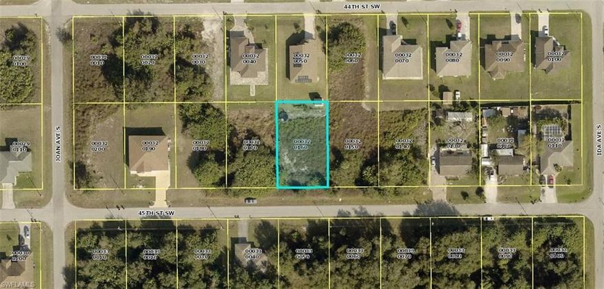 Nice lot in the highly sought after SW area of Lehigh Acres. Build your Dream Home or Investment Property. Easy access to Fort Myers, I-75, and local shopping.
