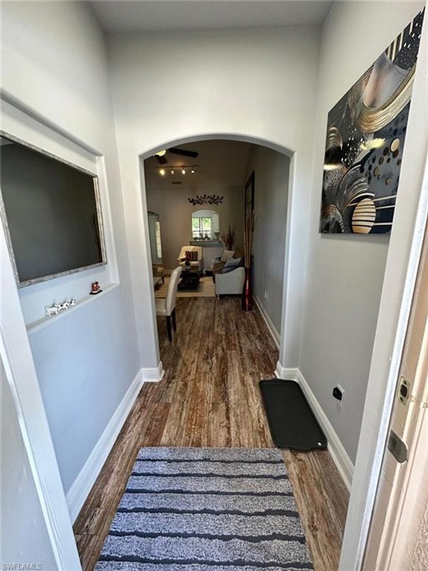 New Opportunity in Fort Myers 

Discover this spacious 3-bedroom, 2-bathroom apartment, which also features a private patio and storage—ideal for extra storage space. The property is situated in a recently renovated building, offering enhanced value and peace of mind to homeowners. Improvements completed this year include:
Brand-new roof, freshly painted building exterior Major repairs and upgrades throughout the property
Located just minutes from the heart of Fort Myers, with easy access to shopping centers, restaurants, schools, and major thoroughfares. A strategic location that combines convenience with accessibility. Perfect for personal residence or investment. Excellent floor plan. 
Properties with these features don't stay on the market for long.
 Schedule your private showing today!