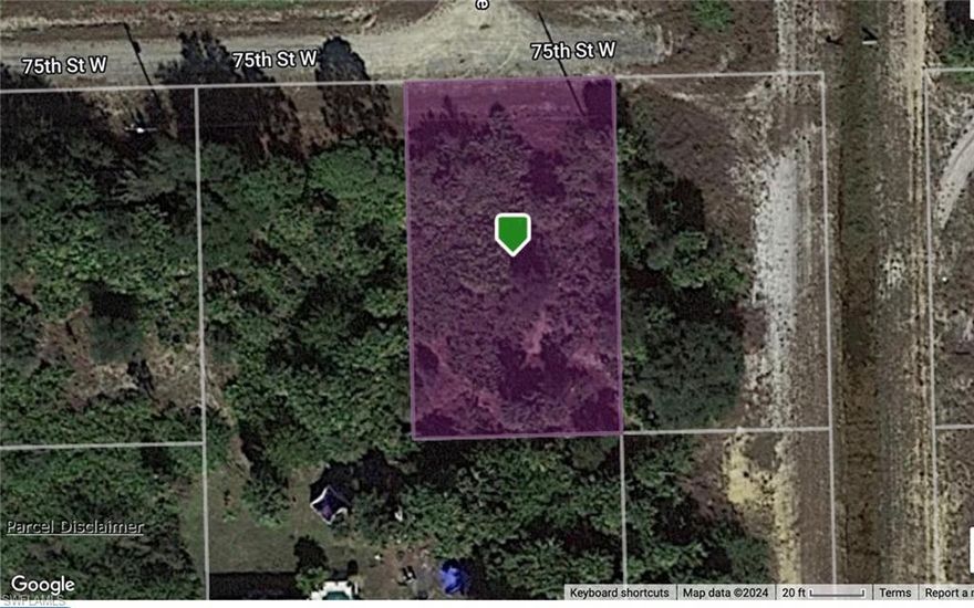Discover this piece of paradise located in a prime location in the fast growing Lehigh Acres! Get ready to buy & build OR buy & hold for future opportunities! Enjoy the privacy this land has to offer, NO flood zone and more! Explore today and turn your dream into reality!