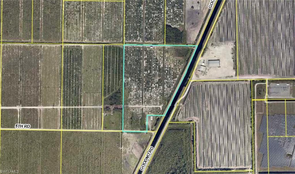 GERBER GROVES SEC 1 - Land