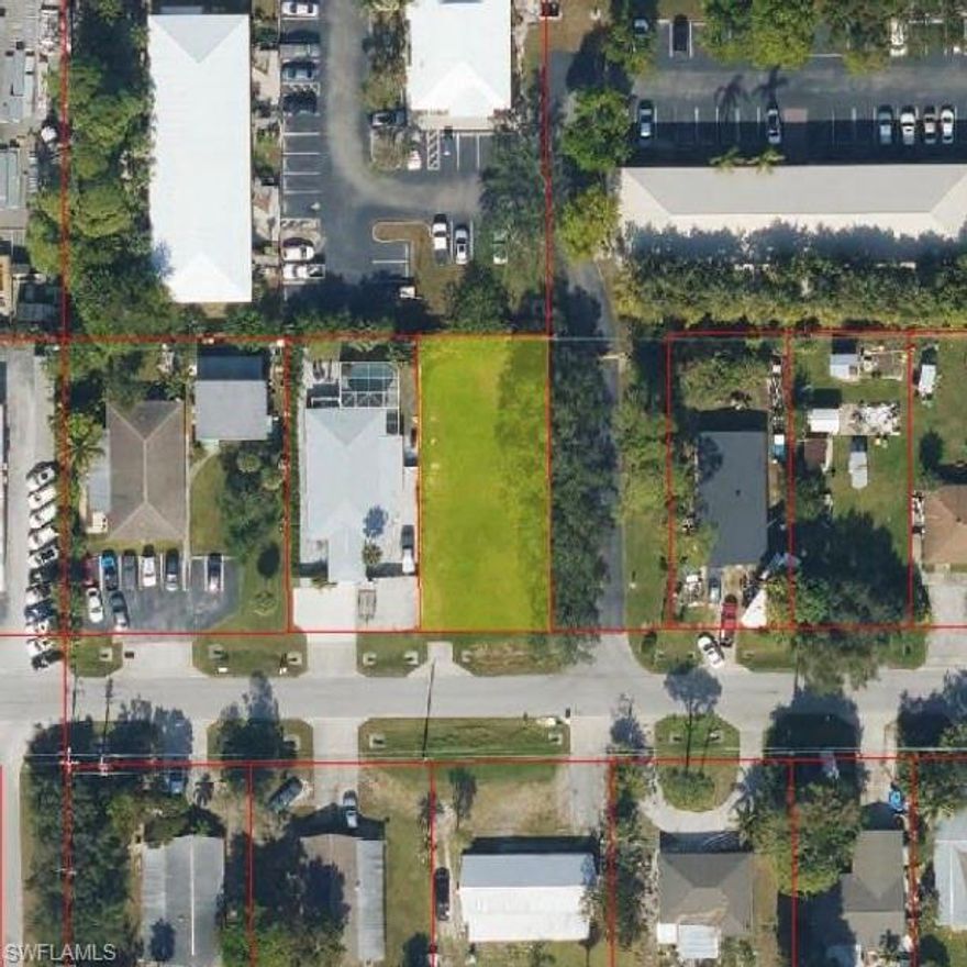 Excellent opportunity to own a residential lot in Naples with No HOA and the potential to build a custom home or secure land in a growing Southwest Florida market. Conveniently located near shopping, dining, schools, and everyday amenities, this parcel offers easy access to major roadways while still providing a residential setting. Ideal for builders, investors, or buyers looking for a build opportunity in a well-located area. Buyer to verify zoning, building requirements, utility availability, and any future land use with the appropriate authorities.