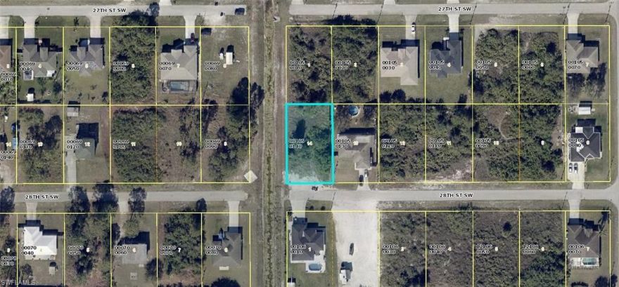 This vacant lot is located in fast growing area of Lehigh Acres.  Property is approximately 10 Minutes to I-75 and 20 minutes to RSW Airport, short drive to shops and dining.  SW Florida living is truly paradise!