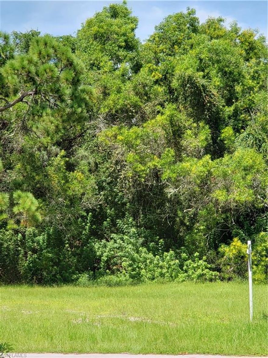 Prime corner lot in Saint James City.  Very nice neighborhood with friendly people.  Pine Island is a fisherman's and bird watcher's paradise. This is a bargain at this list price. It will have a sign on it soon.  Per email copy added in supplemental documents the impact fee on this property will not be charged if building a single family home.