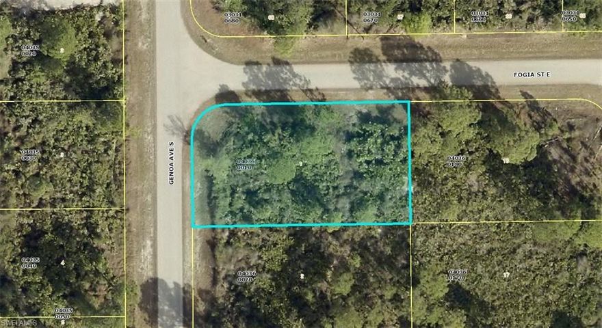 Quarter acre lot in Lehigh Acres, Florida. Build your dream home in this prime residential area, near shopping, schools and entertainment. Don't miss this opportunity! Contact listing agent for more info.